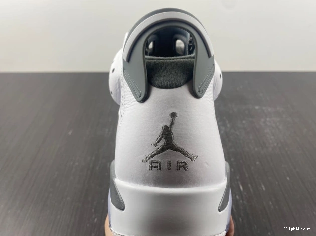 Grey Cool Jordan Air 6 CT8529-100 1213